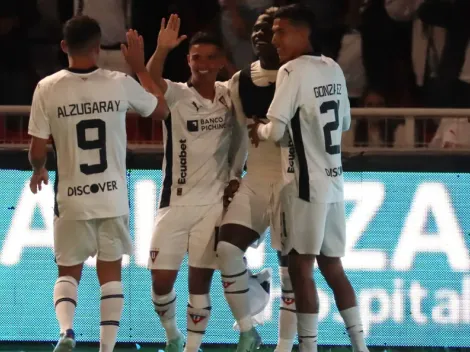 Liga de Quito alista once para la Recopa Sudamericana