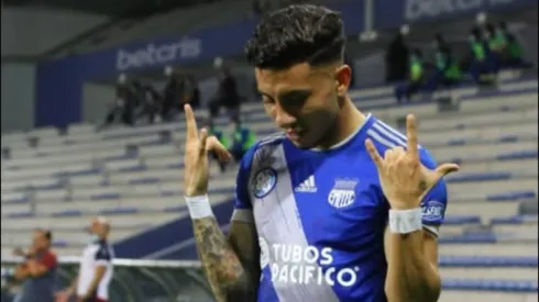 El jugador nuevamente arremetió contra Emelec
