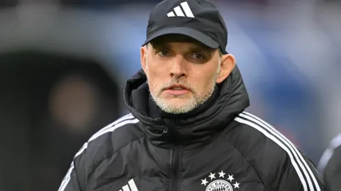 Thomas Tuchel, entrenador del Bayern Múnich. 
