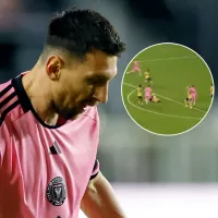 La jugada que inventó Messi en Inter Miami para intentar hacer gol: ‘Nunca había visto algo así’