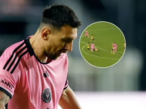 Video: La jugada que inventó Messi en Inter Miami para intentar hacer gol