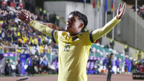 Kendry Páez pasó a la historia de Conmebol