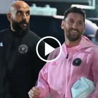El descuido del guardaespaldas de Messi que nadie vio en el triunfo de Inter Miami