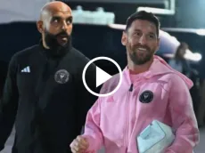 El descuido del guardaespaldas de Messi que nadie vio en el triunfo de Inter Miami