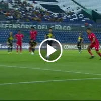 El Nacional tuvo un penal en la Libertadores y Bryan Tana lo desperdició