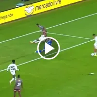 (VIDEO) Sebastián González falló un gol cantado para Liga de Quito en la Recopa