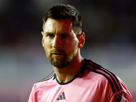 La acusación a Messi por no tirar el balón afuera con un jugador lesionado