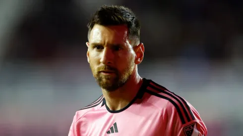 Messi en Inter Miami vs Real Salt Lake.