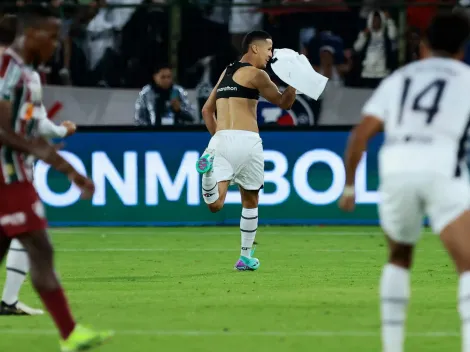 Alex Arce, el mejor: Los destacados en la victoria de Liga de Quito ante Fluminense