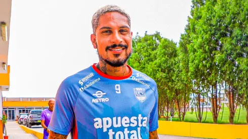 Paolo Guerrero y Perú.