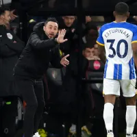 Roberto De Zerbi \'critica\' a Pervis Estupiñán