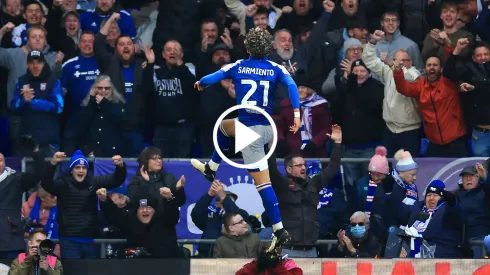 El ecuatoriano se mandó un golazo muy importante en Inglaterra