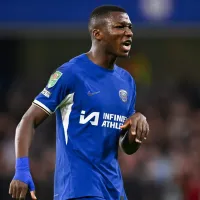 La criminal falta de Moisés Caicedo en la final vs. Liverpool