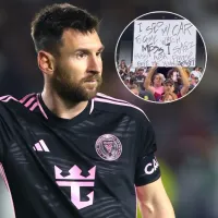 El hincha que vendió su carro para ver el primer gol de Messi con Inter Miami en la MLS 2024