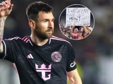 El hincha que vendió su carro para ver el primer gol de Messi en 2024