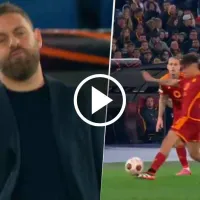 Daniele De Rossi se volvió loco con la calidad de Paulo Dybala