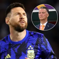 Messi sorprendió y elogió a Louis Van Gaal tras la polémica con Argentina en el Mundial de Qatar