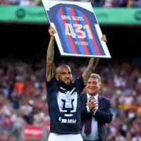 La decisión del Barcelona con Dani Alves tras conocerse su condena