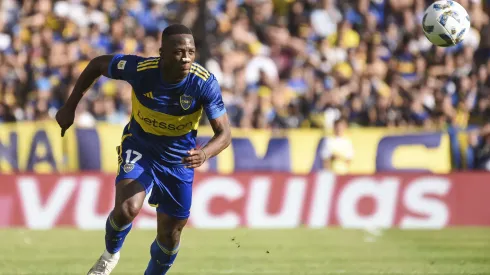 El lateral de la Selección de Perú quedó expuesto en esta jugada ante River Plate