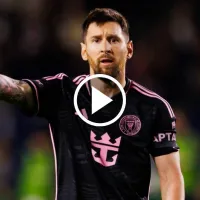 Llegó a 100.000 vistas: Así reaccionó Messi cuando adivinó el penalti que tapó el arquero de Inter Miami