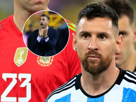 La advertencia del DT de El Salvador a Messi por el partido vs. Argentina