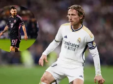 Tres claves: lo que define sí Modric va o no a la MLS de Messi