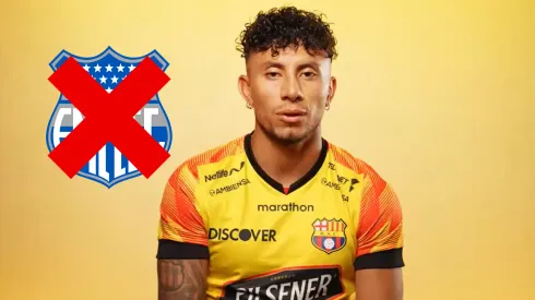 Joao Rojas confiesa que era hincha de Barcelona SC