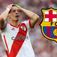 La reacción de Barcelona ante la postura de River Plate con Franco Mastantuono