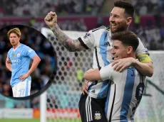 Atento Pep: De Bruyne y su futuro, impacto directo en Messi y Julián Álvarez