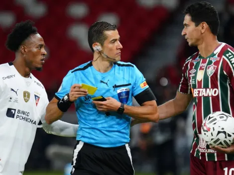 Hinchas de Liga de Quito y su fuerte mensaje para Fluminense