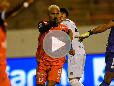 Así marcó Guerrero en su debut en Perú | VIDEO