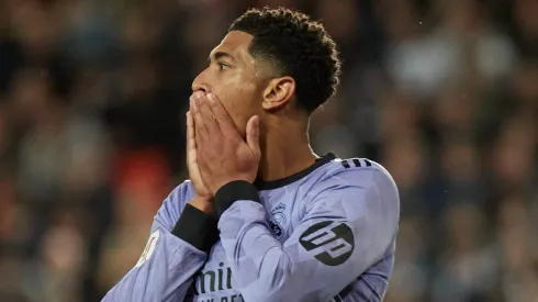 Jude Bellingham podría ser sancionado con hasta tres fechas por su insulto a Jesús Gil Manzano.