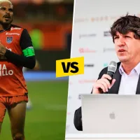 Jean Ferrari destrozó la llegada de Paolo Guerrero y colocó a Edison Flores por su encima