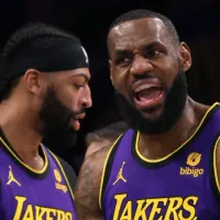 ¿Problemas en Lakers? LeBron eligió a los jugadores imposibles de parar y no mencionó a Anthony Davis