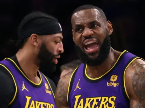 LeBron eligió a los jugadores imposibles de parar y no mencionó a AD