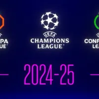 UEFA aclaró cómo será el calendario de la fase de grupos de la nueva Champions League