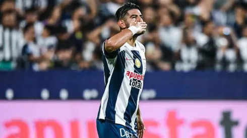 Alianza Lima y Carlos Zambrano