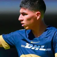 Piero Quispe despierta críticas y lo responsabilizan de la goleada en Pumas ante Monterrey