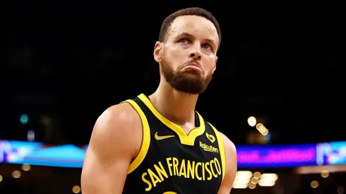 Stephen Curry vs. Boston Celtics.