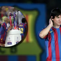 El hombre que sacó a Messi de una final de la Champions: 'No era el que llegó a ser'