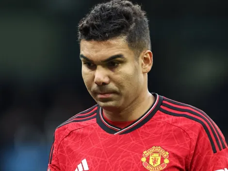 El sincericidio de Casemiro sobre Manchester United y Manchester City