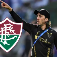 ¿Le ganaba con Liga de Quito? El dardo de Luis Zubeldía para Fluminense