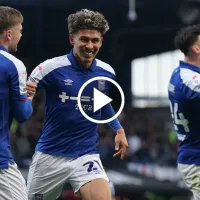 (VIDEO) Jeremy Sarmiento vuelve a brillar ahora con una asistencia