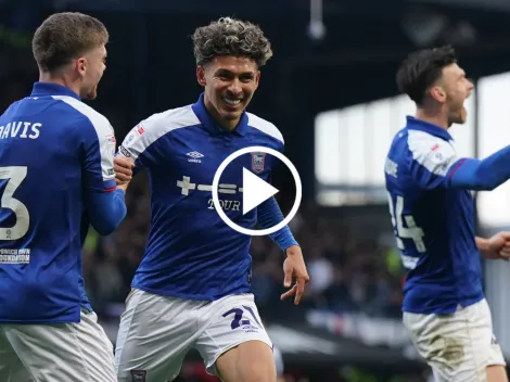 (VIDEO) Jeremy Sarmiento vuelve a brillar ahora con una asistencia