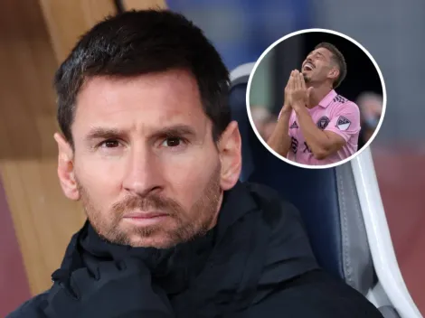 Inter Miami despidió a un compañero de Messi antes del debut en Concachampions