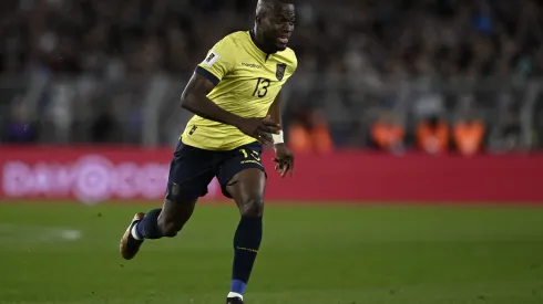 BUENOS AIRES, ARGENTINA - SEPTEMBER 07: Enner Valencia during the FIFA World Cup, WM, Weltmeisterschaft, Fussball 2026 Qualifier match round 1 between Argentina and Ecuador at Estadio Mas Monumental Antonio Vespucio Liberti on September 07, 2023 in Buenos Aires, Arg Argentina v Ecuador : FIFA World Cup 2026 Qualifier match round 1 Copyright: xDiegoxHalisz/SFSIx
