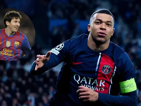 Messi sigue arriba: Mbappé se queda a las puertas de un récord de Leo