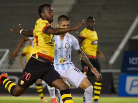 Jefferson Orejuela y su triste confesión del campeonato con Barcelona SC