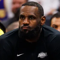 Se filtró la gran duda que tiene LeBron James antes de decidir si sigue en Los Angeles Lakers
