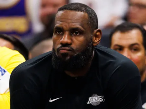 Se filtró la gran duda que tiene LeBron antes de decidir si sigue en Lakers